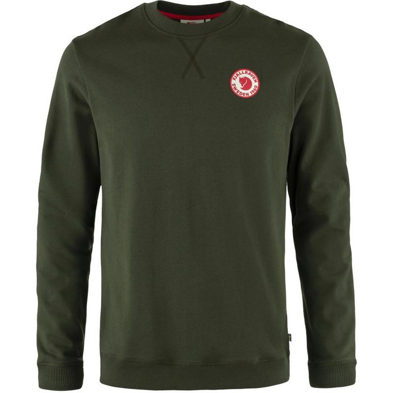 Men's 1960 Logo Badge Sweater - Green
