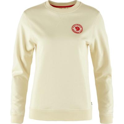 Fjallraven Women's 1960 Logo Badge Sweater - Chalk White
