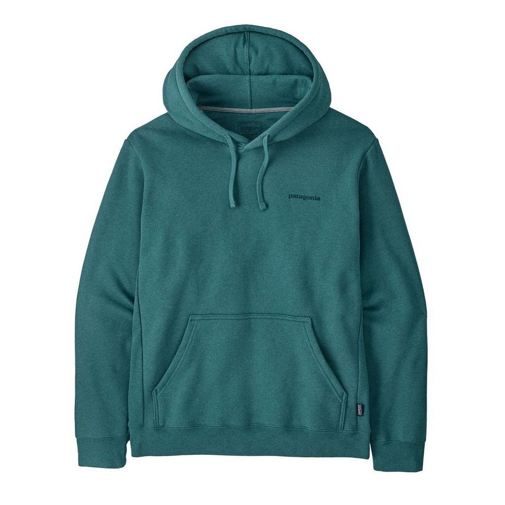 Patagonia Men's Boardshort Logo Uprisal Hoody - Blue