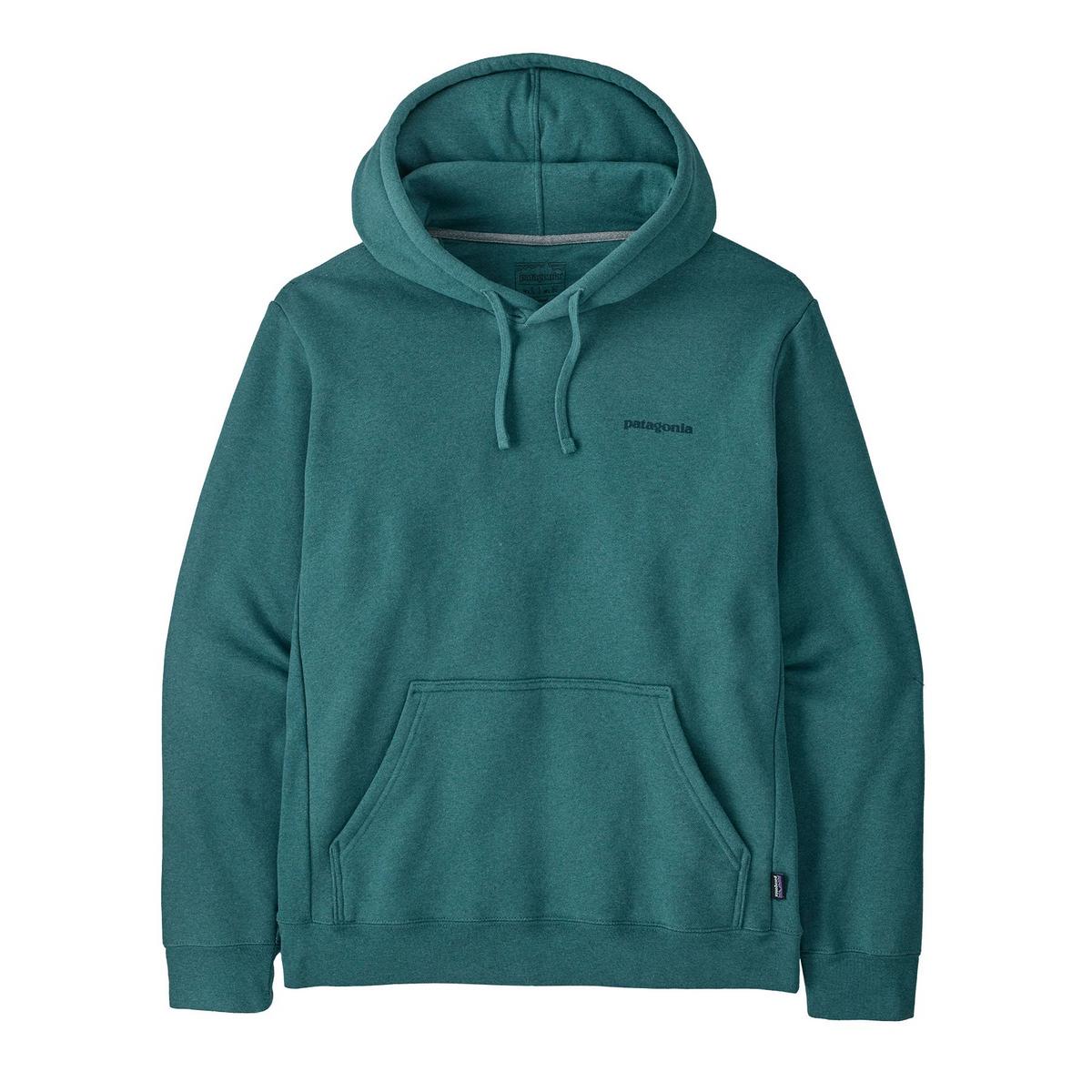 Patagonia Men's Boardshort Logo Uprisal Hoody - Blue