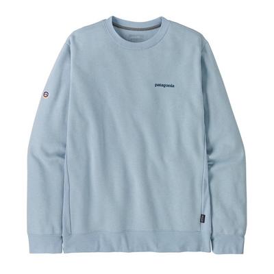 Patagonia Women's Fitz Roy Icon Uprisal Crew Sweater - Blue