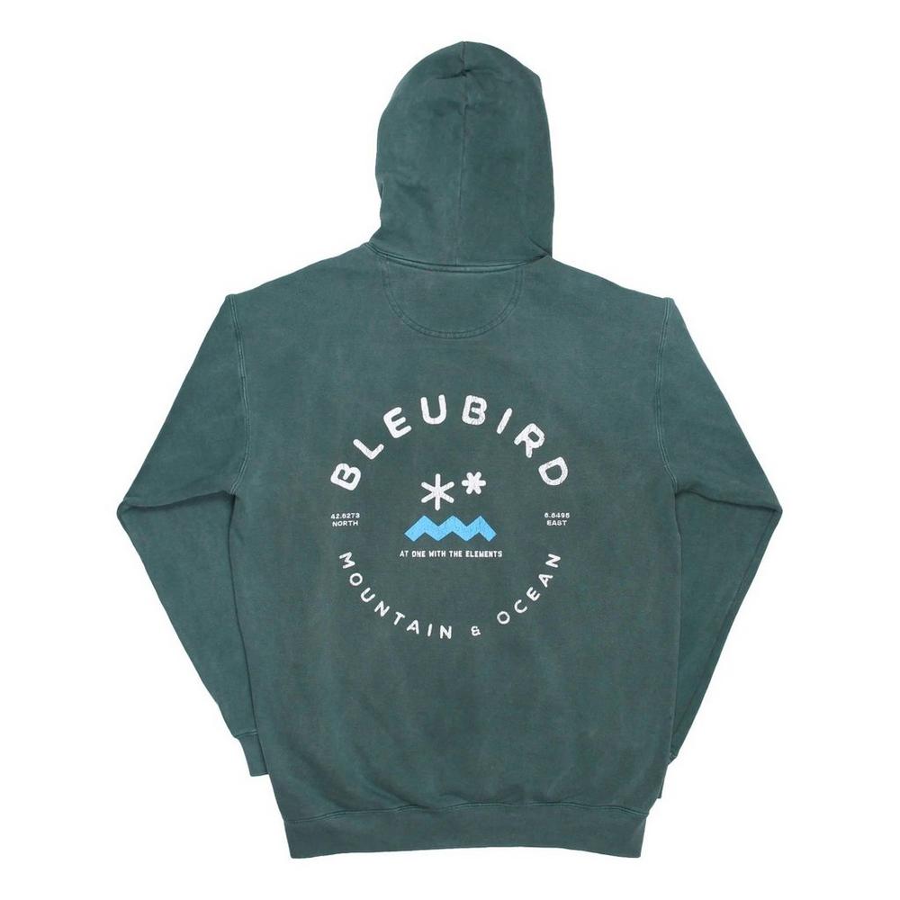 Bleubird Unisex Willow Original Hood - Green