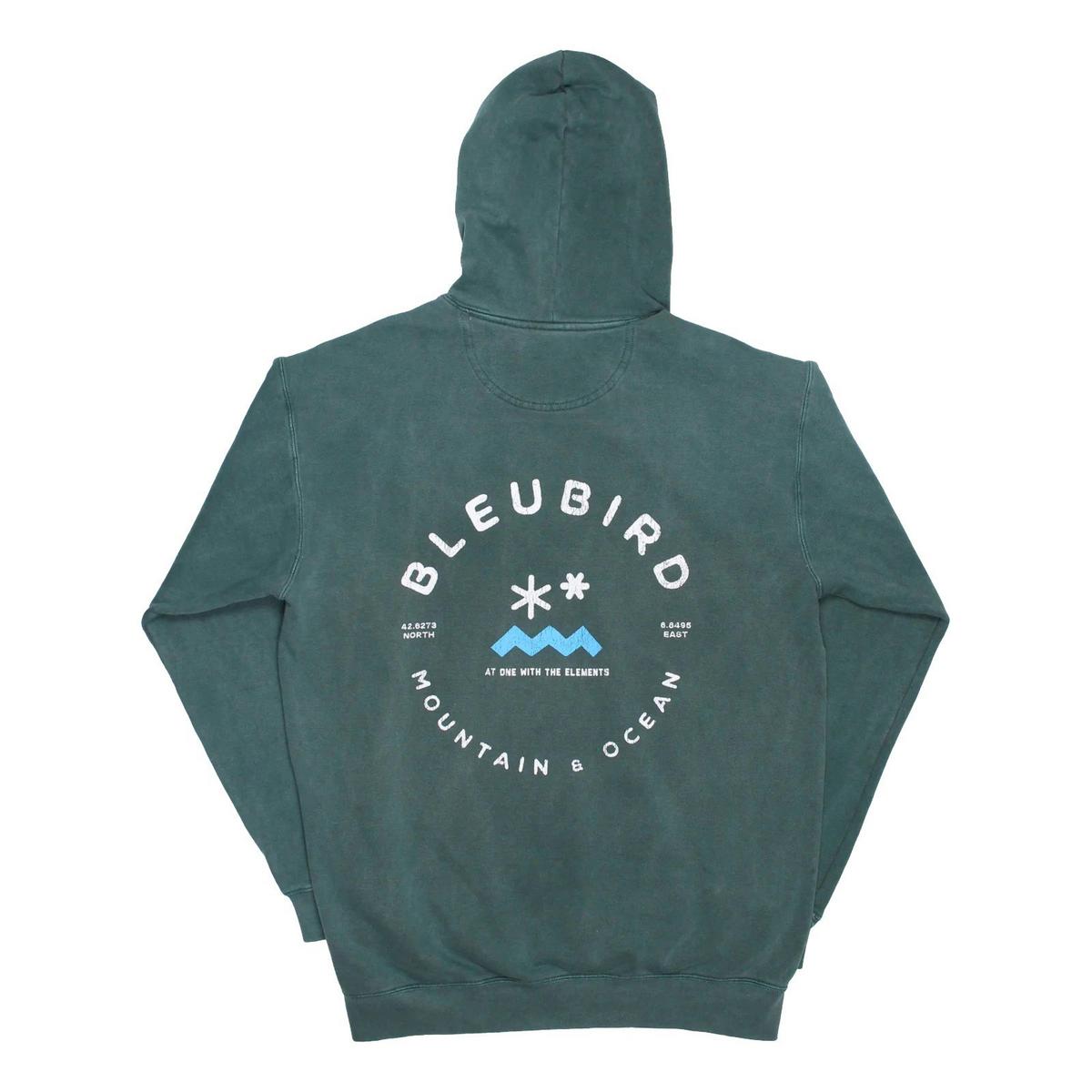Bleubird Unisex Willow Original Hood - Green