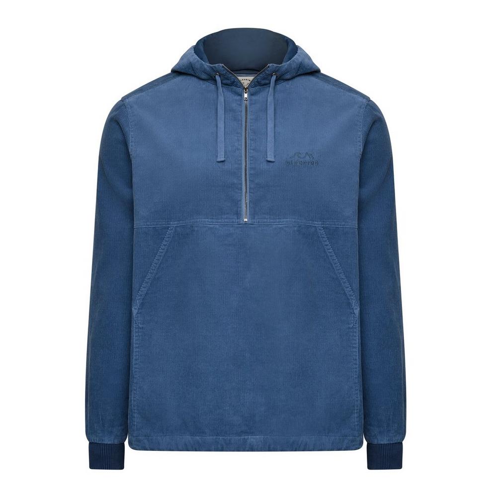 Bleubird Unisex Overland Hooded Jacket - Navy