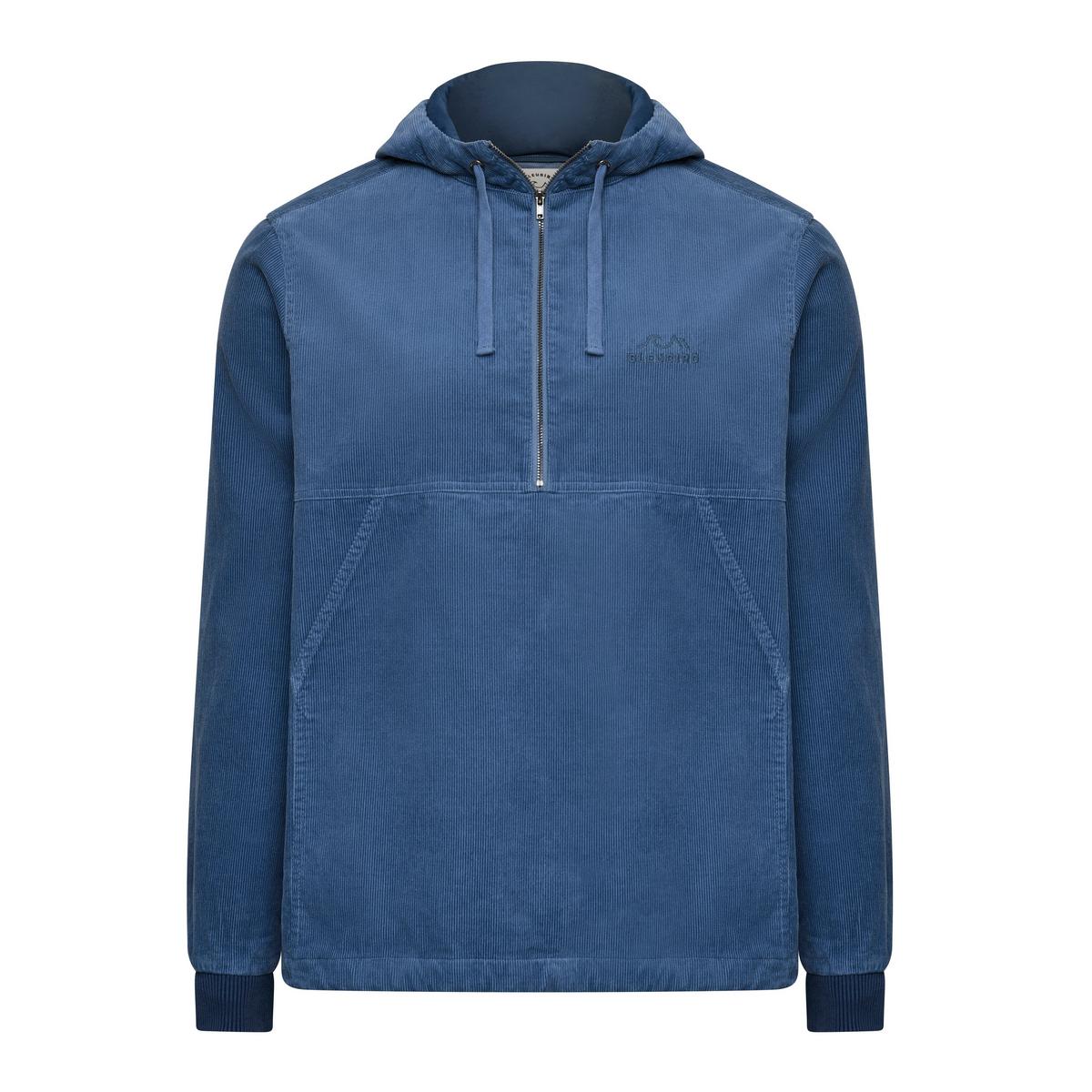 Bleubird Unisex Overland Hooded Jacket - Navy