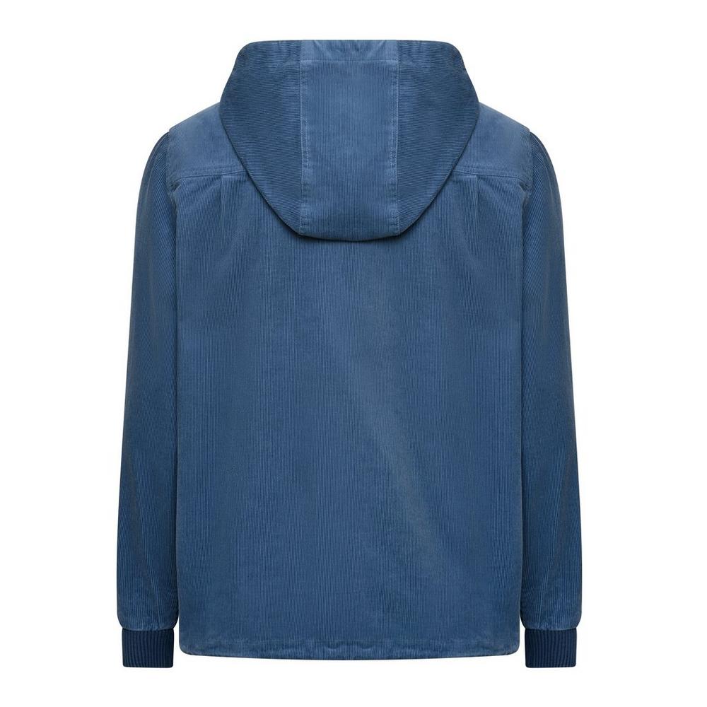 Bleubird Unisex Overland Hooded Jacket - Navy