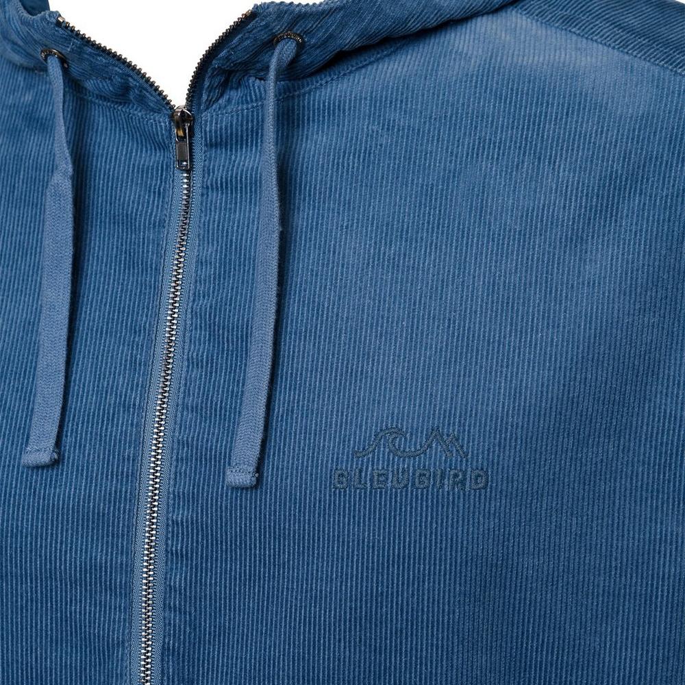 Bleubird Unisex Overland Hooded Jacket - Navy