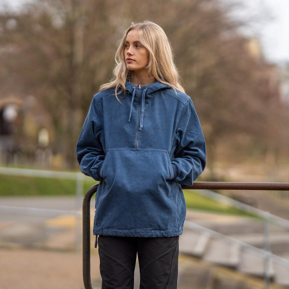 Bleubird Unisex Overland Hooded Jacket - Navy