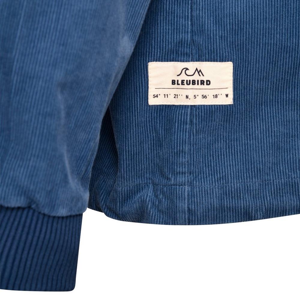 Bleubird Unisex Overland Hooded Jacket - Navy