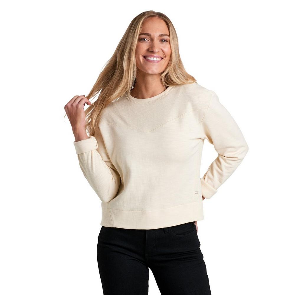Kuhl Women's Lola Pullover - Cream