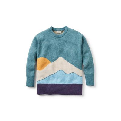 Passenger Women's Vista Recycled Knitted Jumper - Light Blue