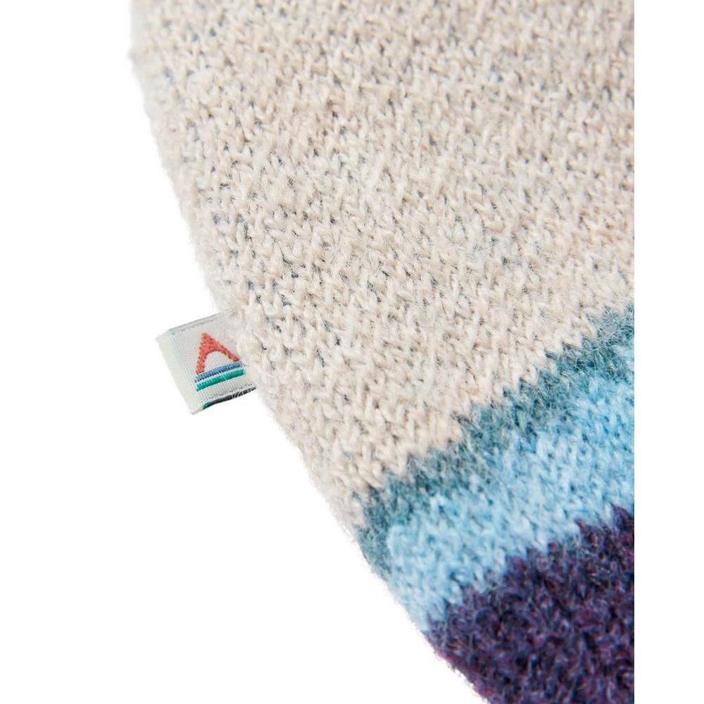 Passenger Women's Vista Recycled Knitted Jumper - Light Blue