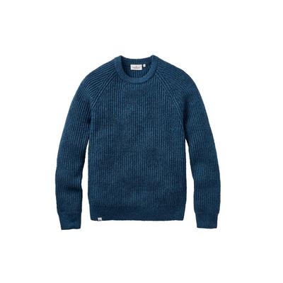 Passenger Men's Fog Recycled Knitted Jumper - Navy