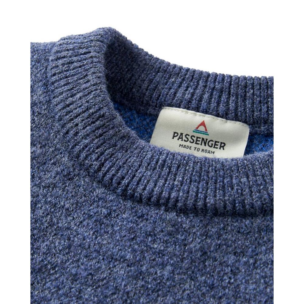 Passenger Women's Scenic Knitted Jumper - Blue