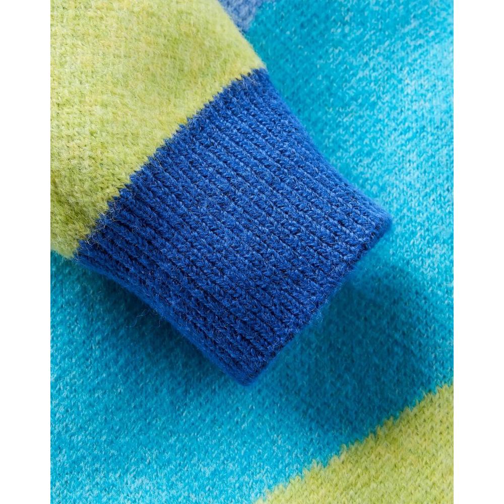 Passenger Women's Scenic Knitted Jumper - Blue