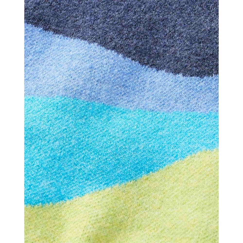 Passenger Women's Scenic Knitted Jumper - Blue