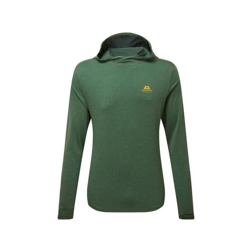 Mountain Equipment Men's Glace Hooded Top - Green