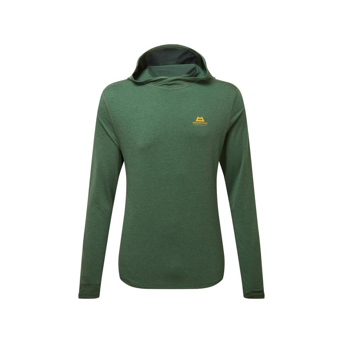 Mountain Equipment Men's Glace Hooded Top - Green