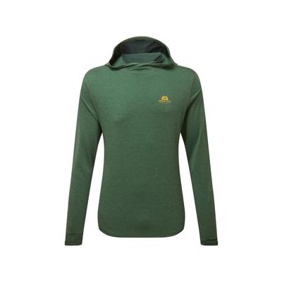 Mountain Equipment Men's Glace Hooded Top - Green