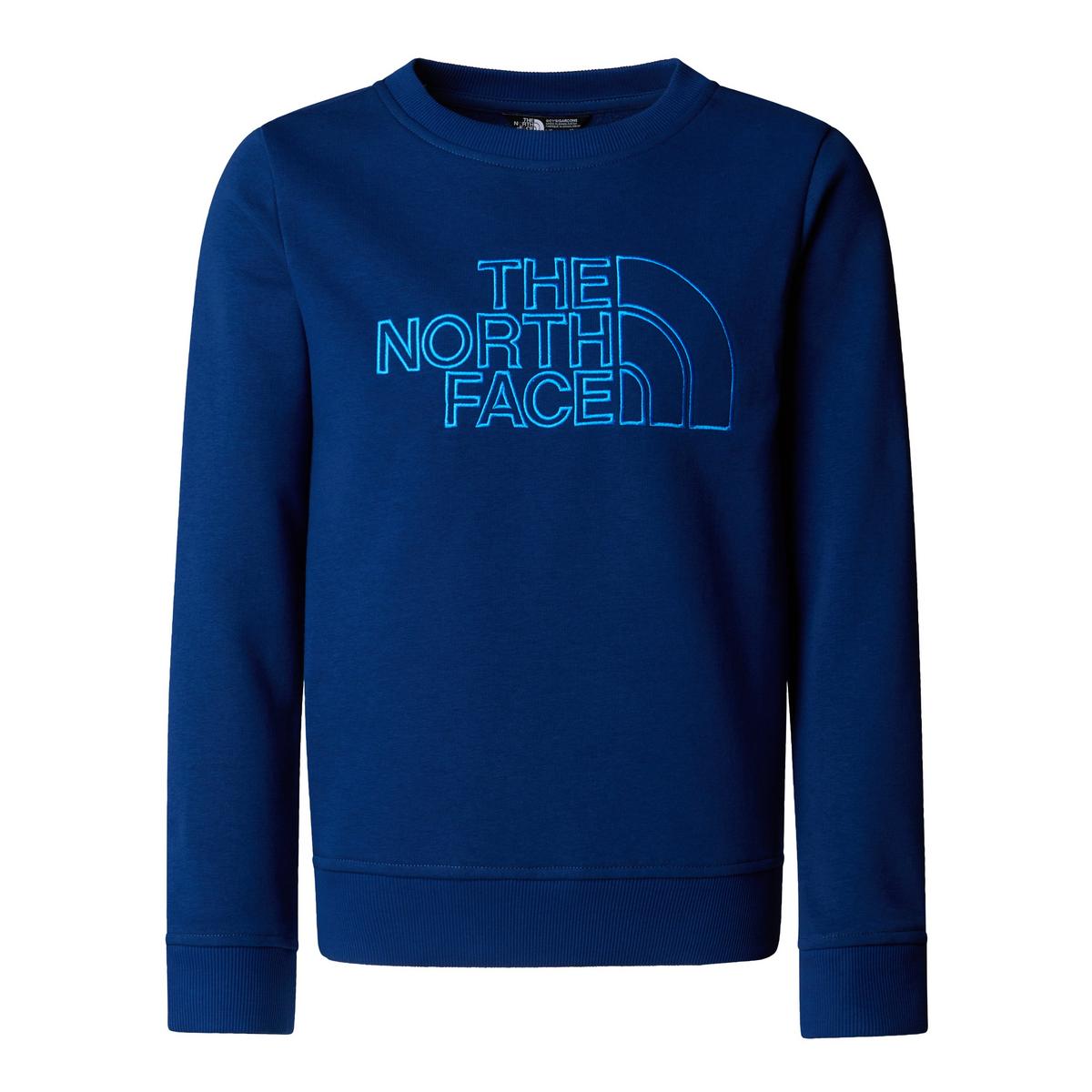 The North Face Kids' Drew Peak Light Crew Sweatshirt - Blue