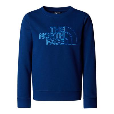 The North Face Kids' Drew Peak Light Crew Sweatshirt - Blue