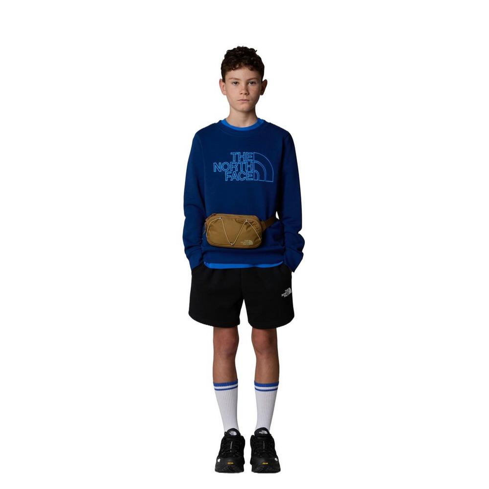 The North Face Kids' Drew Peak Light Crew Sweatshirt - Blue