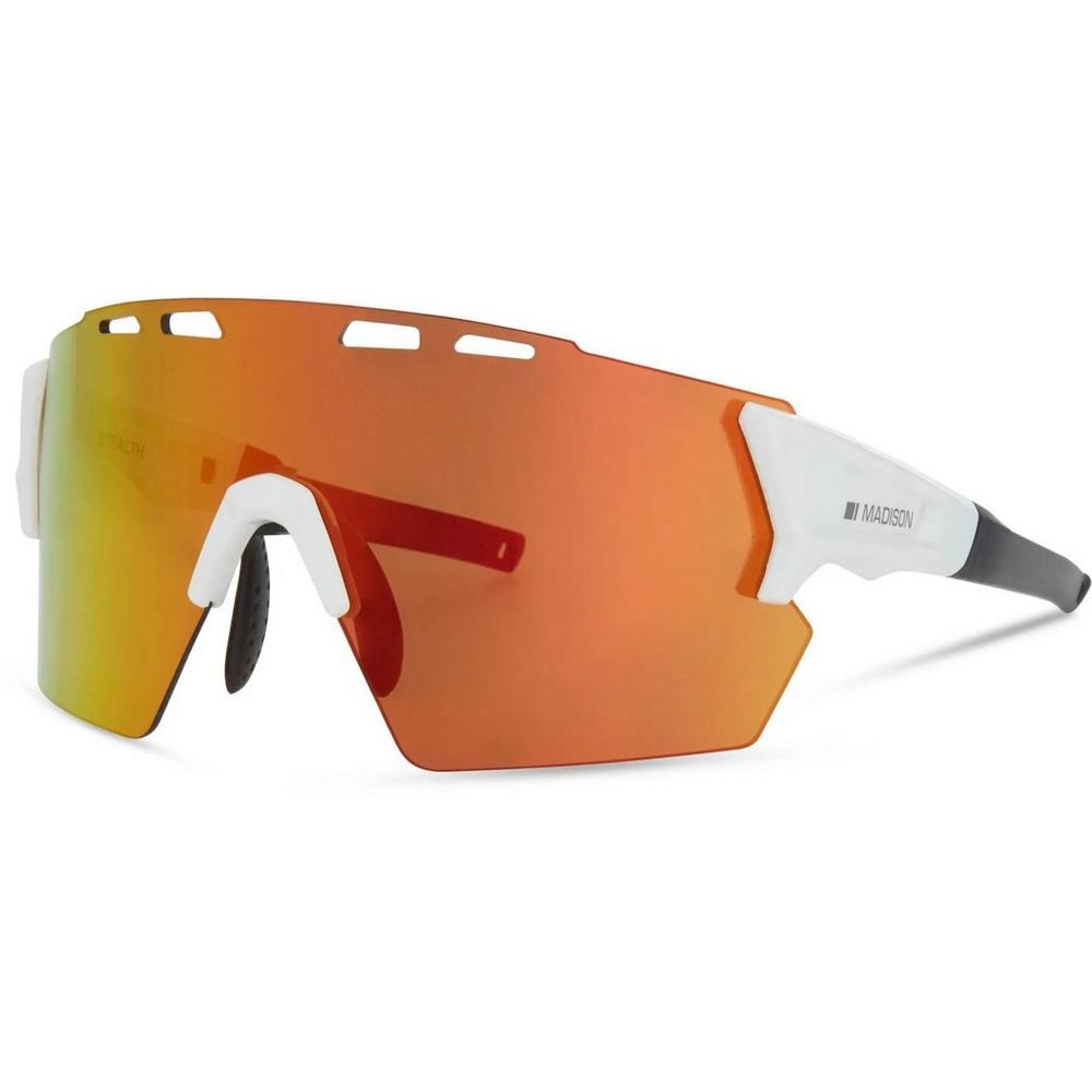 Madison Stealth II Glasses - 3 Pack - Gloss White