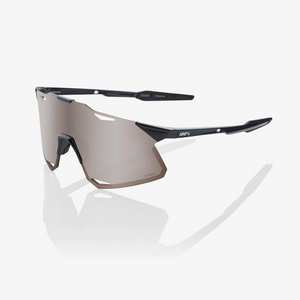 Hypercraft Sunglasses - Gloss Black - HiPER Silver Mirror Lens