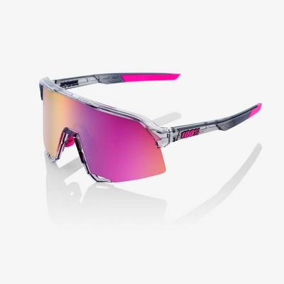 100% S3 Sunglasses - Tokyo Night - Purple Multilayer Mirror Lens