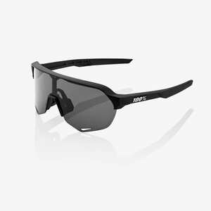 S2 Sunglasses - Soft Tact Black - Smoke Lens