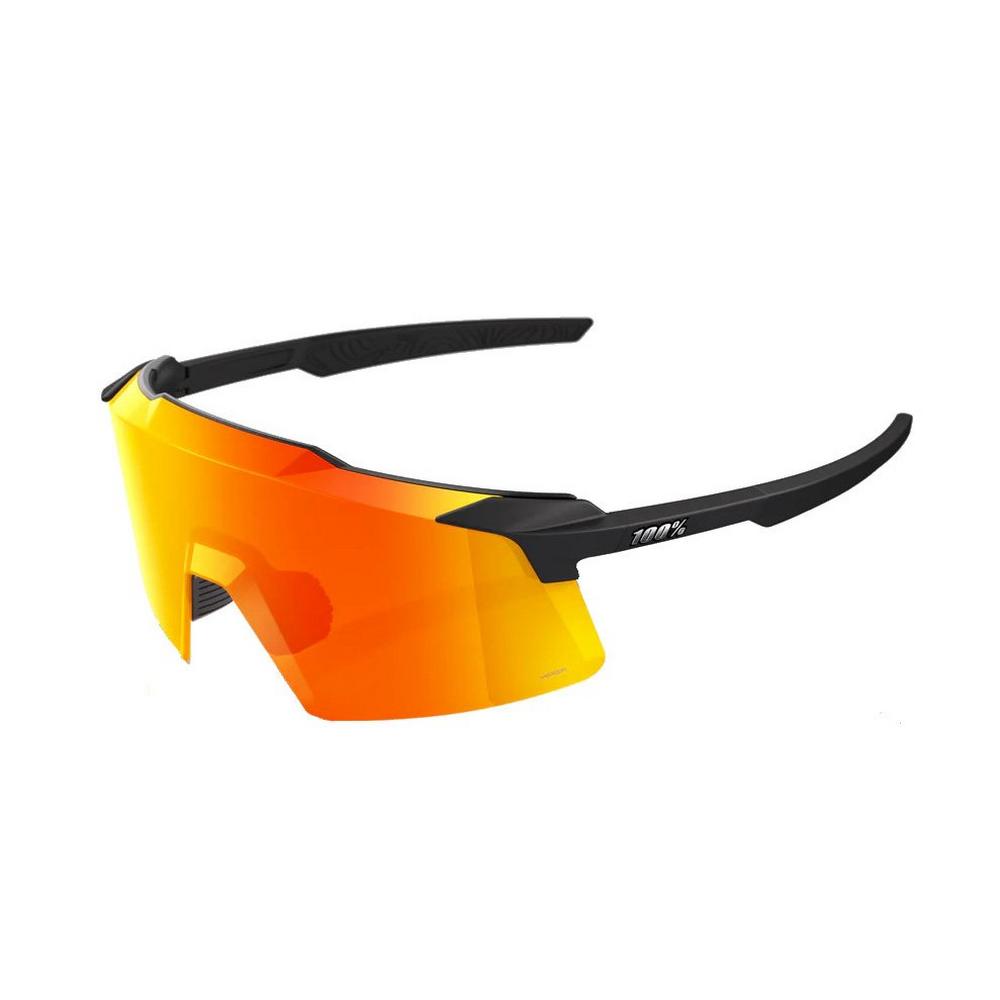 100% Aerocraft Sunglasses - Black