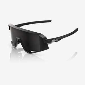 Slendale Sunglasses - Matte Black - Smoke Lens