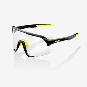 Unisex S3 Photo Sunglasses - Black
