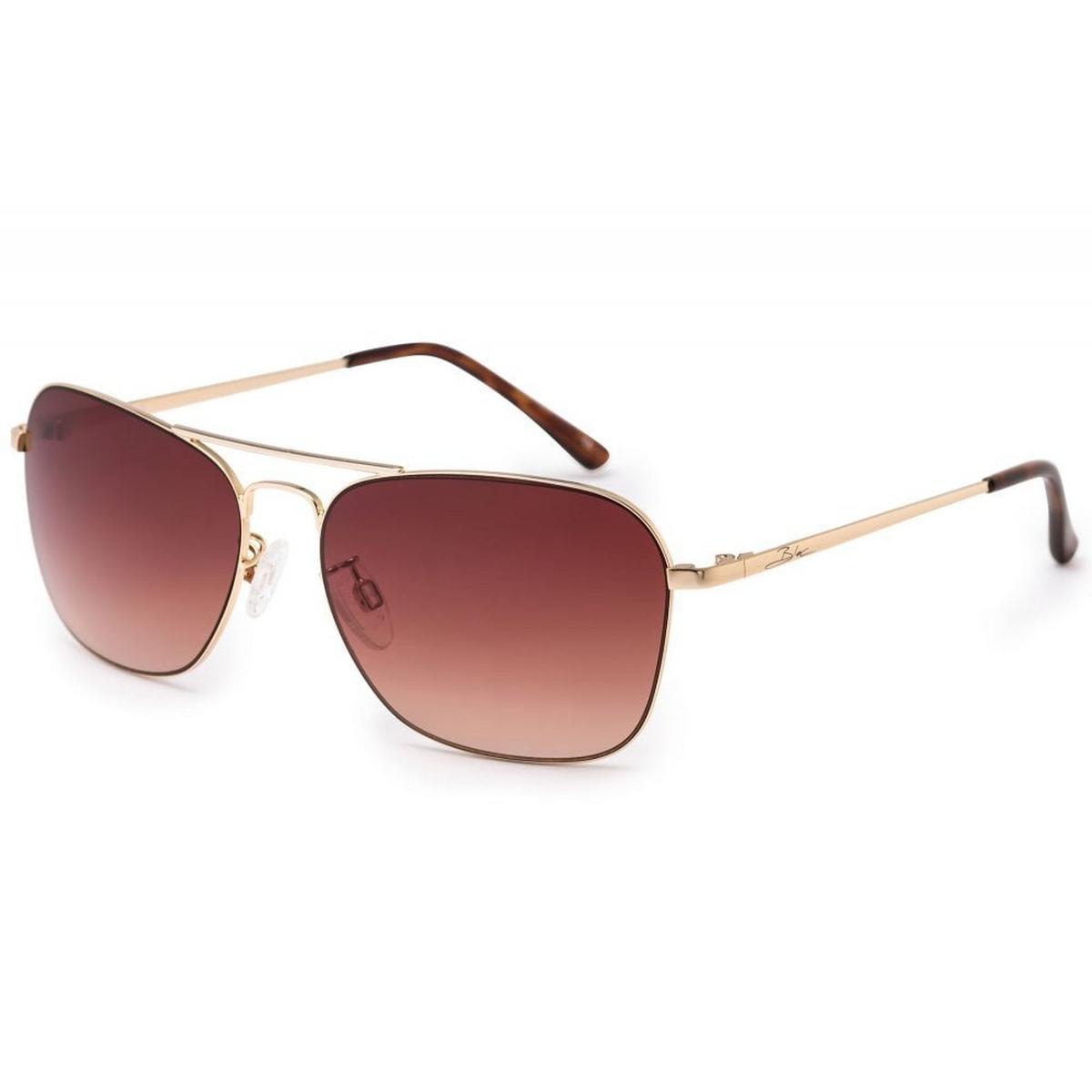 Bloc Sydney F933 Gold/ Brown Sunglasses