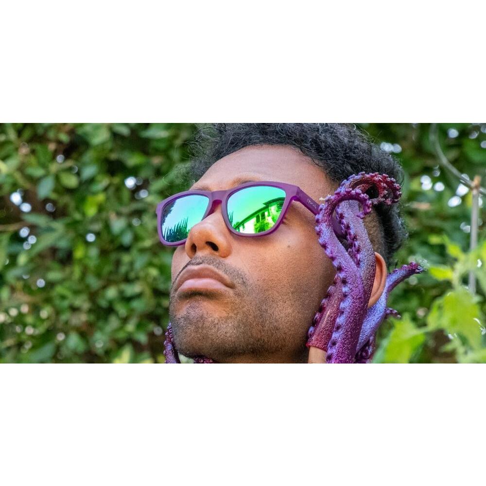 Goodr Gardening with a Kraken Sunglasses - Purple