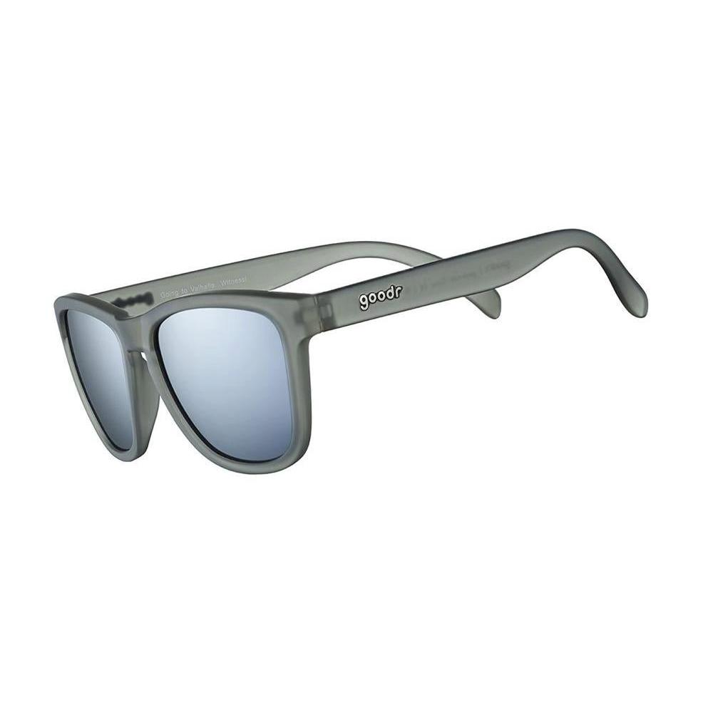 Goodr Going to Valhalla Sunglasses - Grey