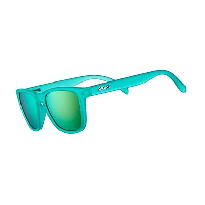 Goodr Nessy's Midnight Sunglasses - Teal