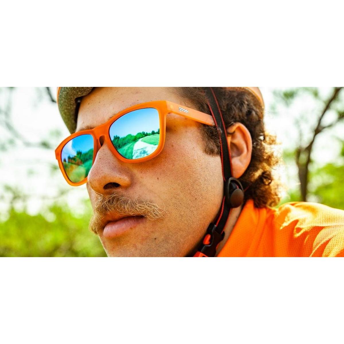 Goodr Donkey Goggles Sunglasses - Orange
