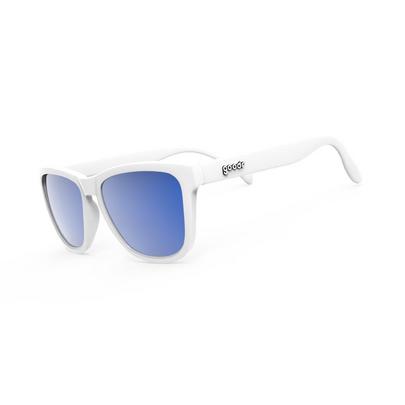 Goodr Iced by Yetis Sunglasses - White