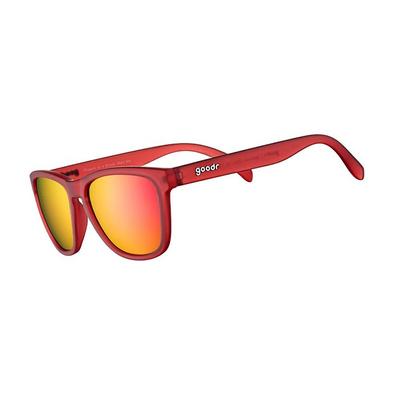 Goodr Unisex Phoenix At Bloody Mary Bar Sunglasses - Red