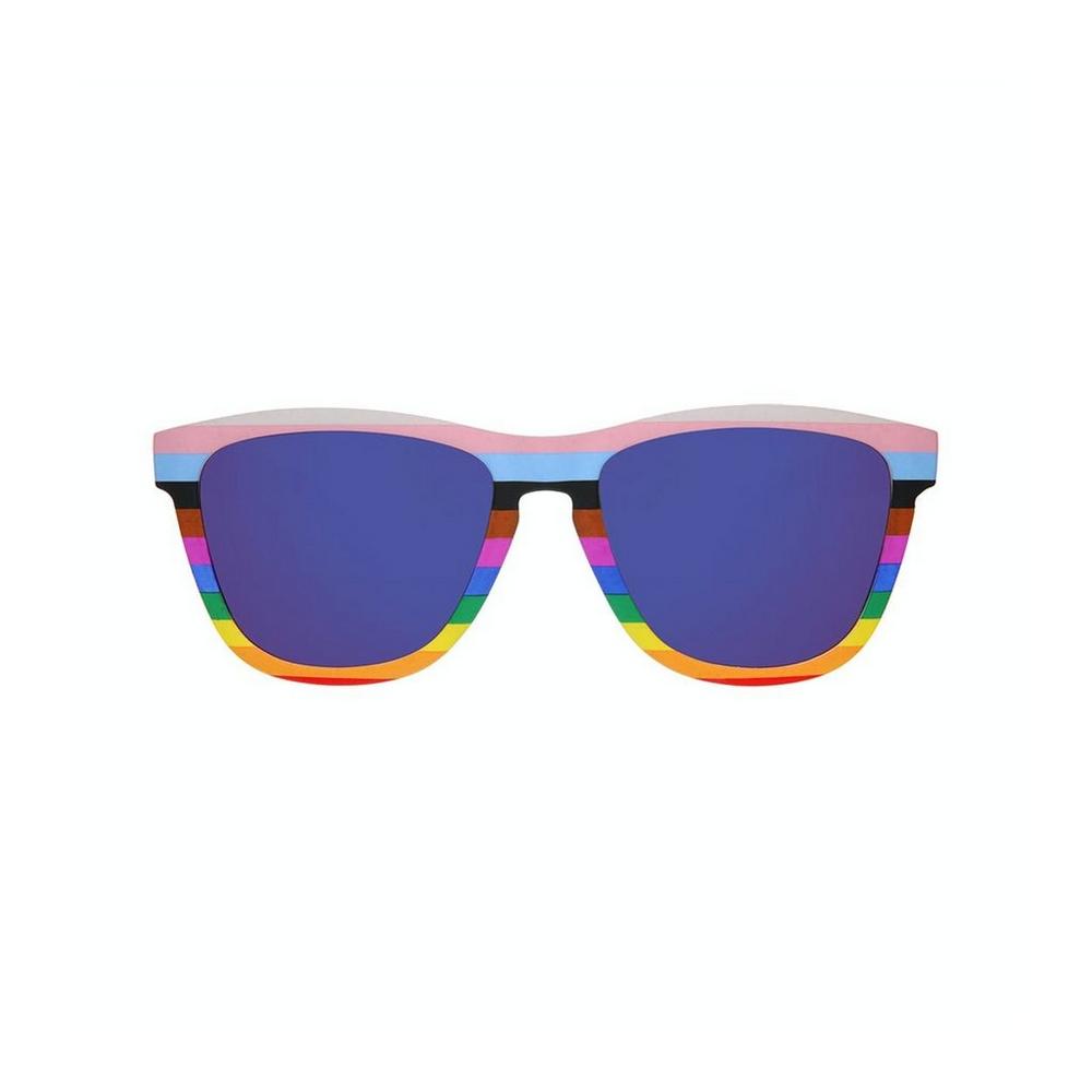 Goodr Unisex I Can See Queerly Now Sunglasses