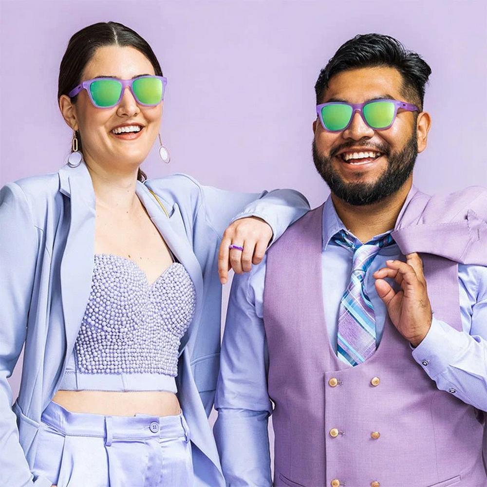 Goodr Unisex Lilac It Like That Sunglasses - Purple