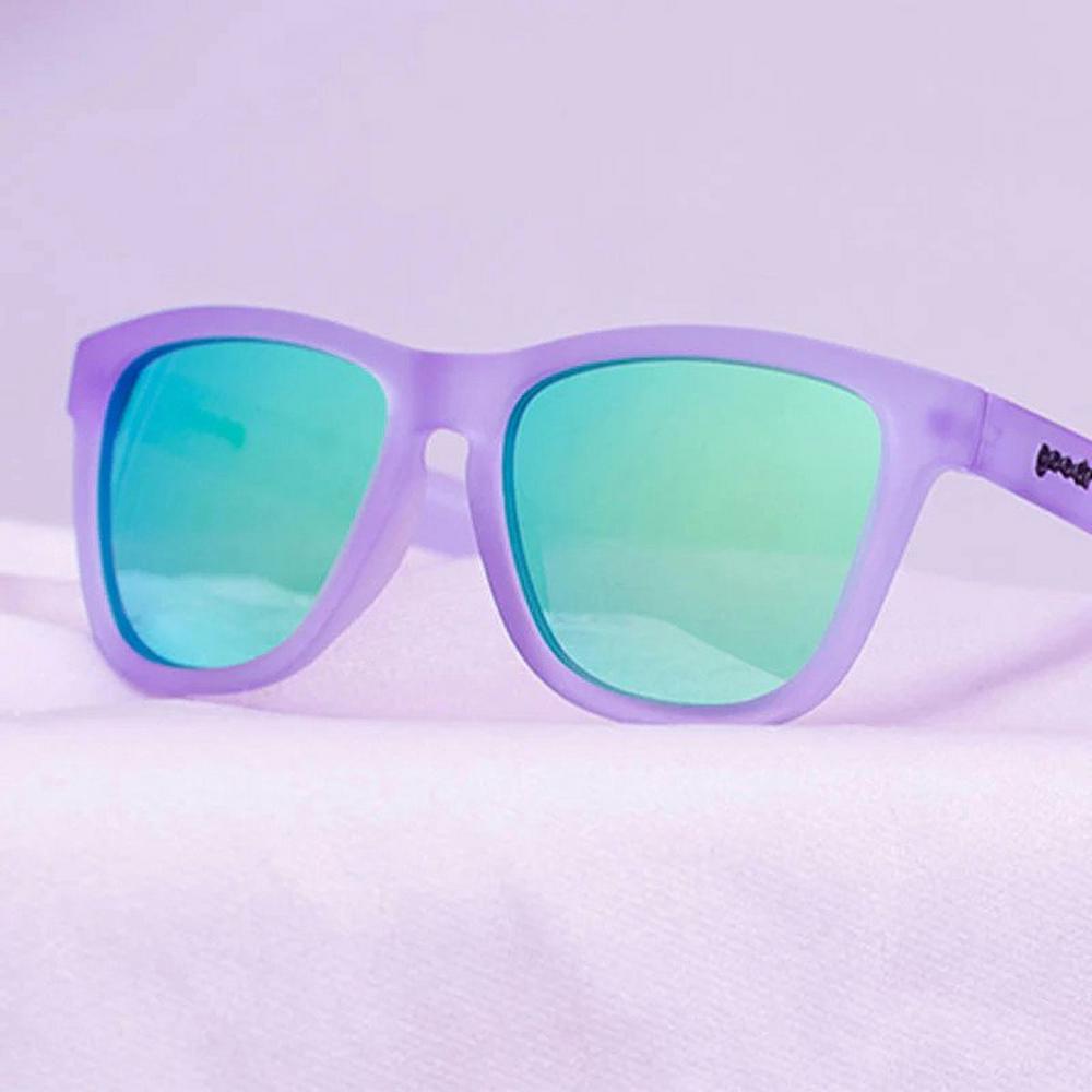 Goodr Unisex Lilac It Like That Sunglasses - Purple