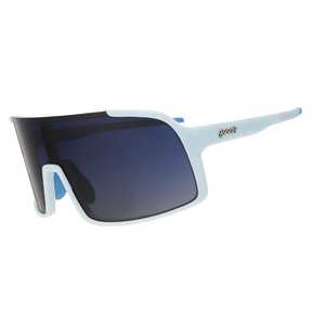 Unisex Kidnapped by a Cyborg Sunglasses - Blue