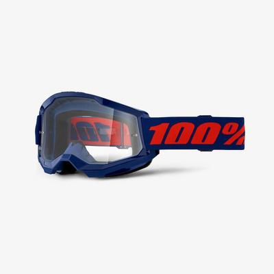 100% Strata 2 Goggles - Navy