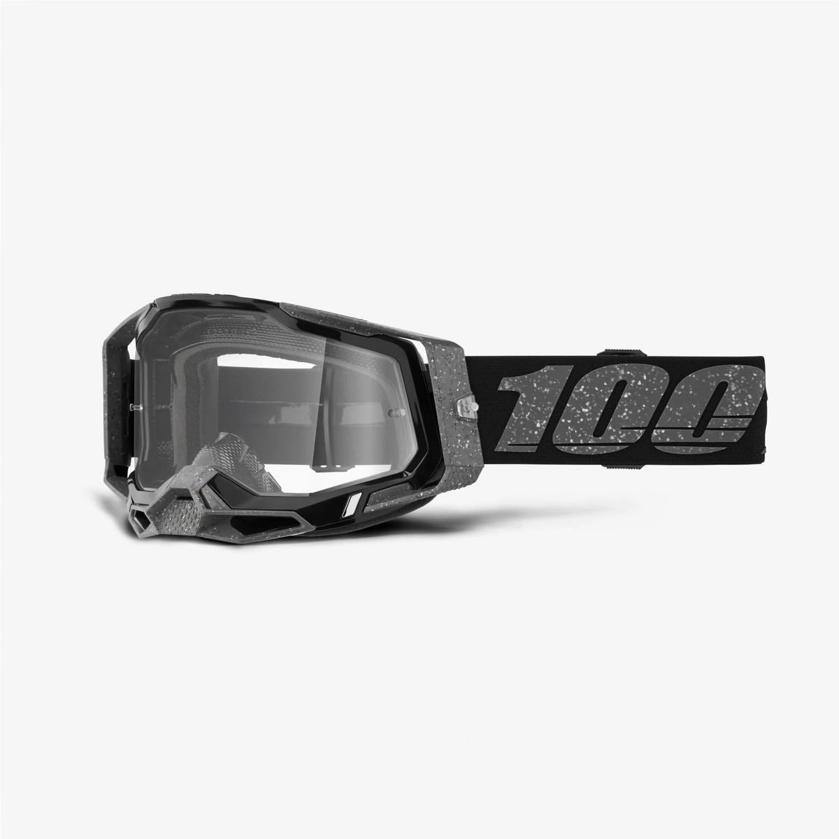 100% Racecraft 2 Goggles - Kos - Clear Lens