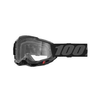 100% Unisex Accuri 2 Goggles - Black