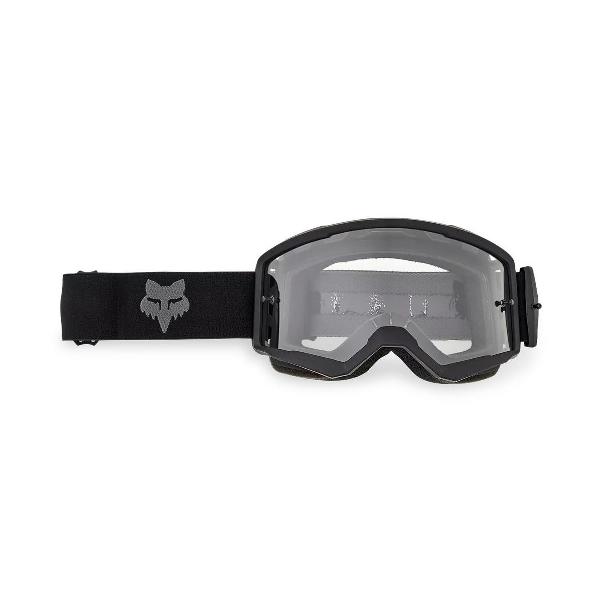 Fox Unisex MTB Main Goggles - Black