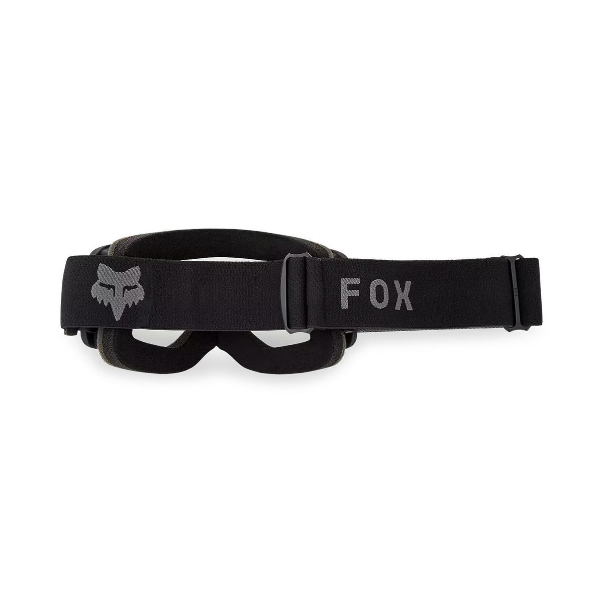 Fox Unisex MTB Main Goggles - Black