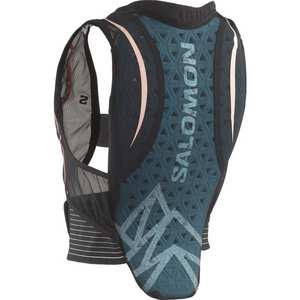 Women's Flexcell Pro Back Protector - Black / Tropical Peach